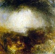 William Turner Shade and Darkness oil painting artist